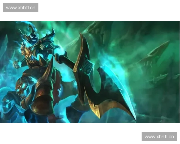 人马英雄崭新面貌，探索LOL中独特的战场统治力与技巧分析